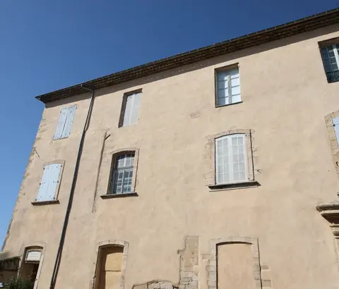 Bourg castral de la Roquette d'Oraison