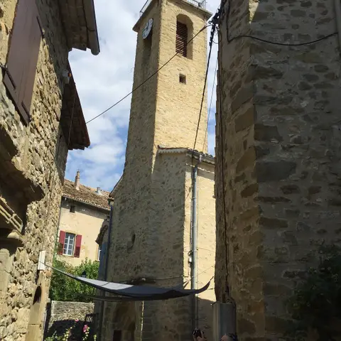 Saint-Martin Prieure Ruines