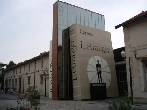 Bibliothèque Méjanes - Allumettes