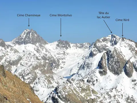 Cime Chamineye