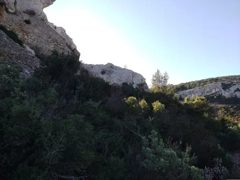 Pont naturel de Terrevaine