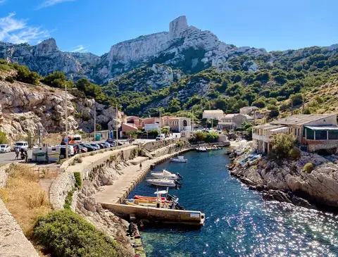 Calanque de Callelongue