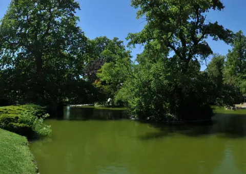 Parc de Maison Blanche - Charles Aznavour