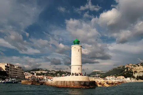 Phare de Cassis