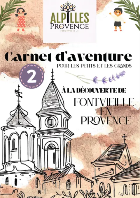 Carnet aventure : explore les mystères de Fontvieille