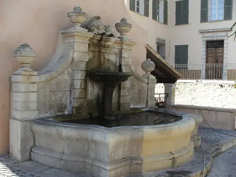 Fontaine du lavoir