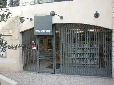 Médiathèque Edmond Rostand