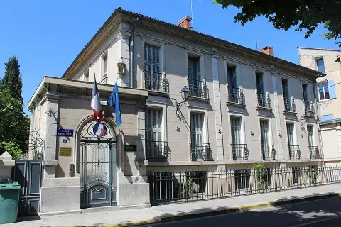 Parc de la sous-préfecture