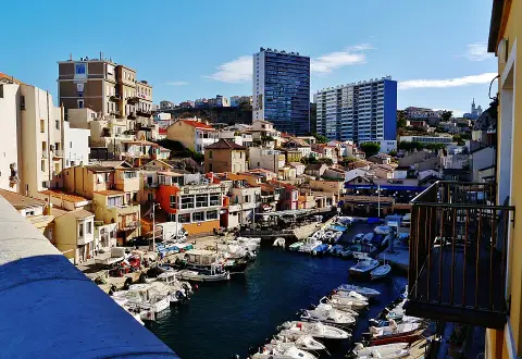Jardin Vallon des Auffes