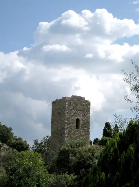 Tour sarrasine (ruines)