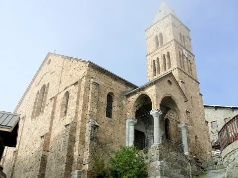 Eglise Saint-Matthieu, située au hameau des Terrasses