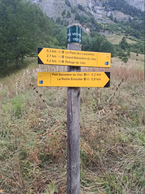 Petit Belvedère du Viso