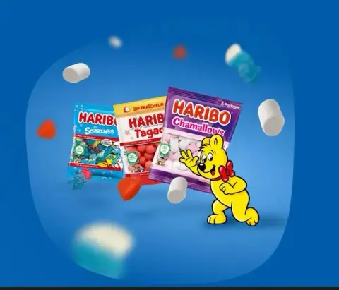 Haribo Ricqlès Zan