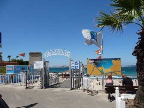 Sentier sous-marin des Catalans