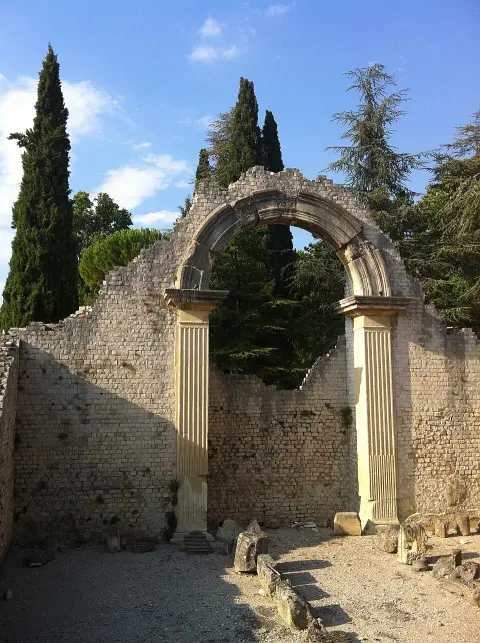Ensemble archéologique