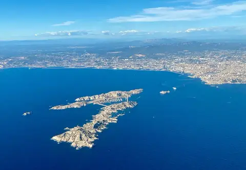 Site de plongée de l'Archipel du Frioul