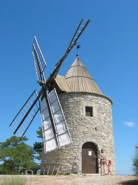 Moulin à vent de Montfuron