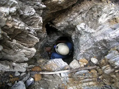 Grottes du ravin de Sorine