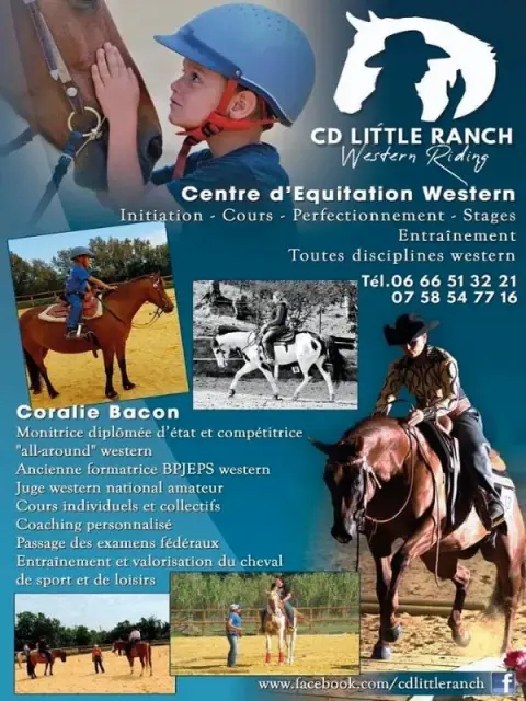 CD Little Ranch Western Riding