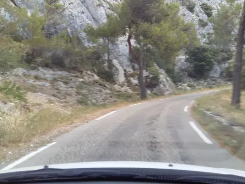 Site d'escalade : Venasque  La Combe de Murs / Sénanque
