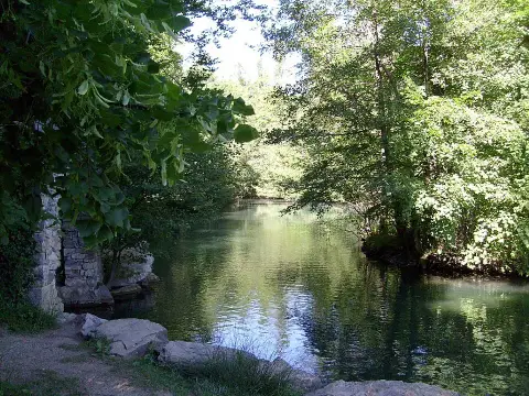 Jardin en terrasse de Charance