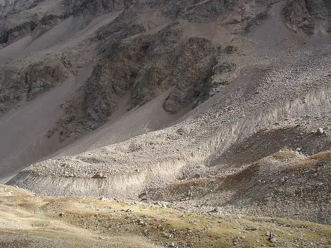 Glacier rocheux de Laurichard