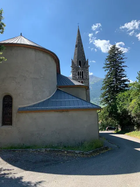 Eglise · Saint-André-d'Embrun
