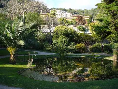 Jardin botanique du Val Rahmeh