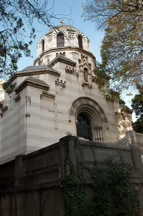 Cathédrale orthodoxe Saint-Nicolas et chapelle du tsarévitch Nicolas Alexandrovitch