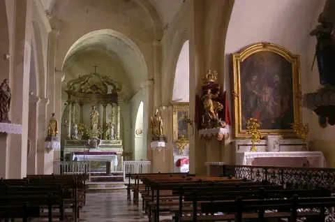 Eglise de Vauvenargues