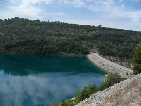 Lac d'Esparron