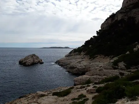 Calanque de Cortiou