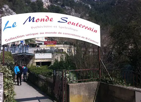 Le Monde Souterrain Norbert Casteret