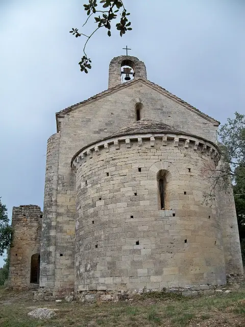 Tour de Bauzon et chapelle Saint-Blaise (ensemble)