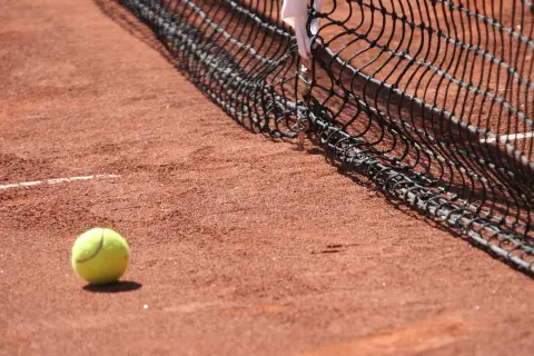Court de tennis d'Orgon