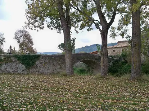 Pont romain sur le ravin de l'Encreme