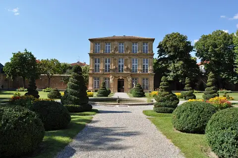 Jardin à la française