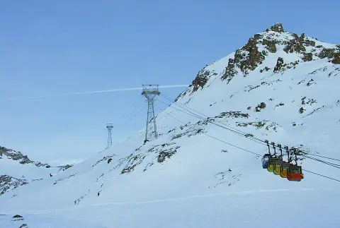 Cascade de la Meije