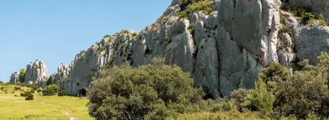 Site d'escalade de Mouriès - Mouriès Nord - Dieu Existe