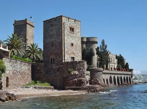 Plage du Château