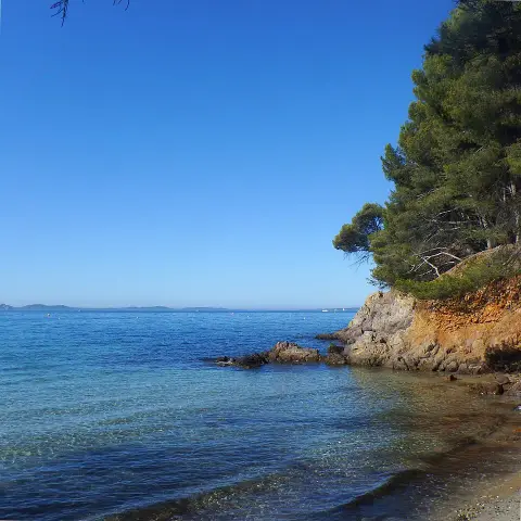 Plage du Pellegrin - La Londe-les-Maures