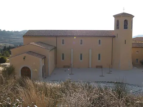 Abbaye Notre Dame de l'Annonciation du Barroux
