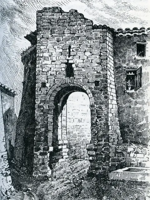La porte Gachiou