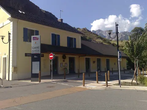 Canton de L'Argentière-la-Bessée