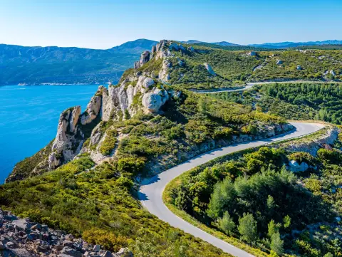 De Marseille à La Ciotat par la route des Crêtes