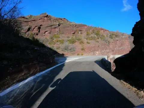 Les Gorges De Daluis