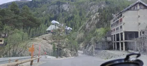 Site d'escalade des Mesches