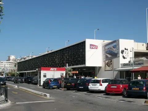 Cannes - Rue d'Antibes