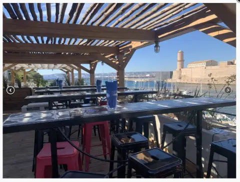 Azur Rooftop (restaurant du Rowing Club)