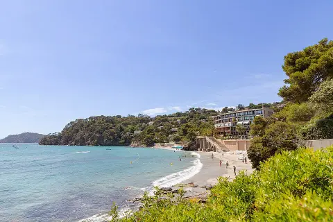 Plage du Rayol